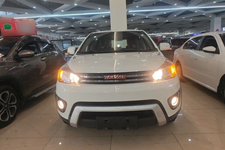 Used Haval H1 2017 Red-Label 1.5L AMT Luxury Model Front