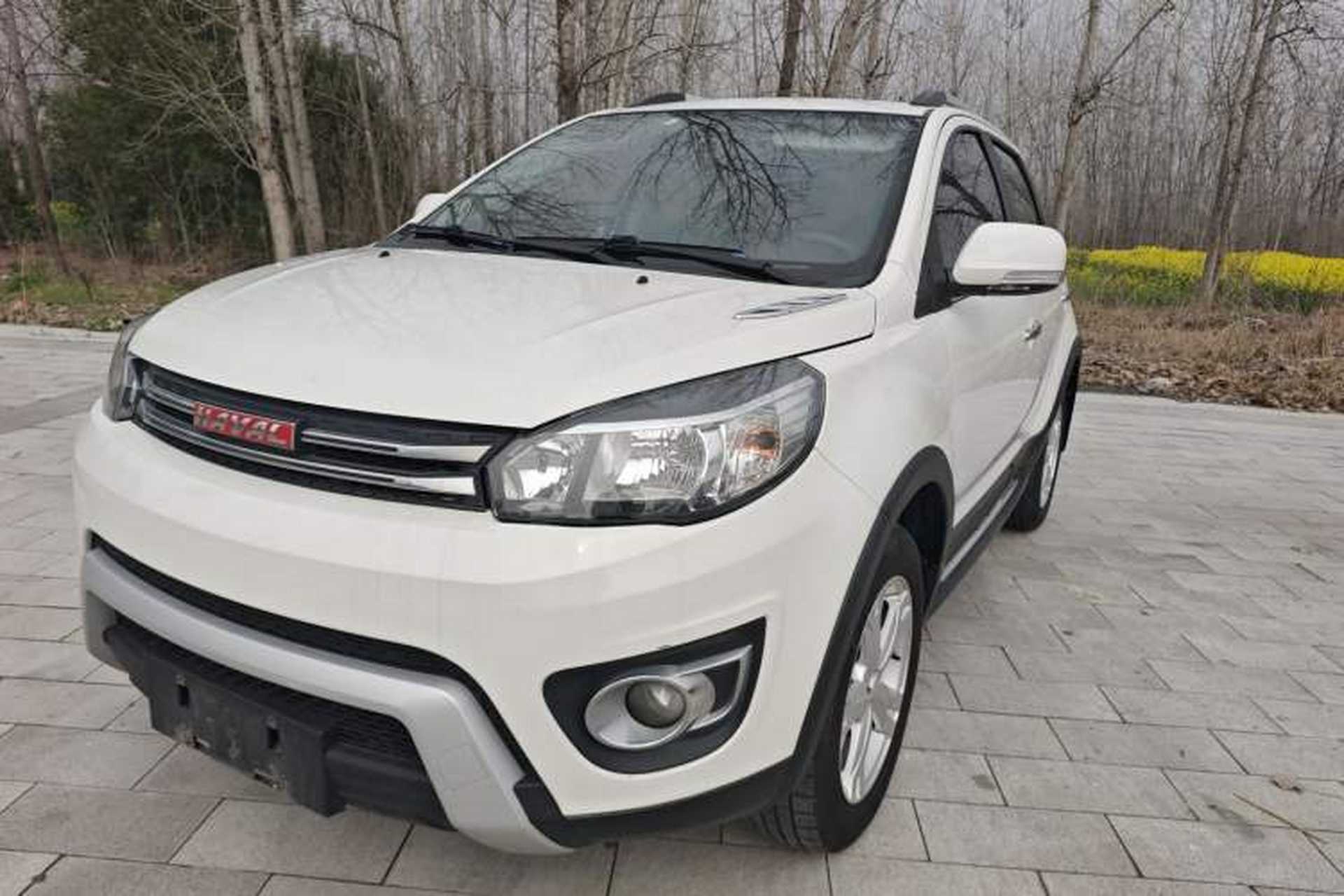 Used Haval H1 2017 Red-Label 1.5L AMT Comfort Model Front Left 45 Deg