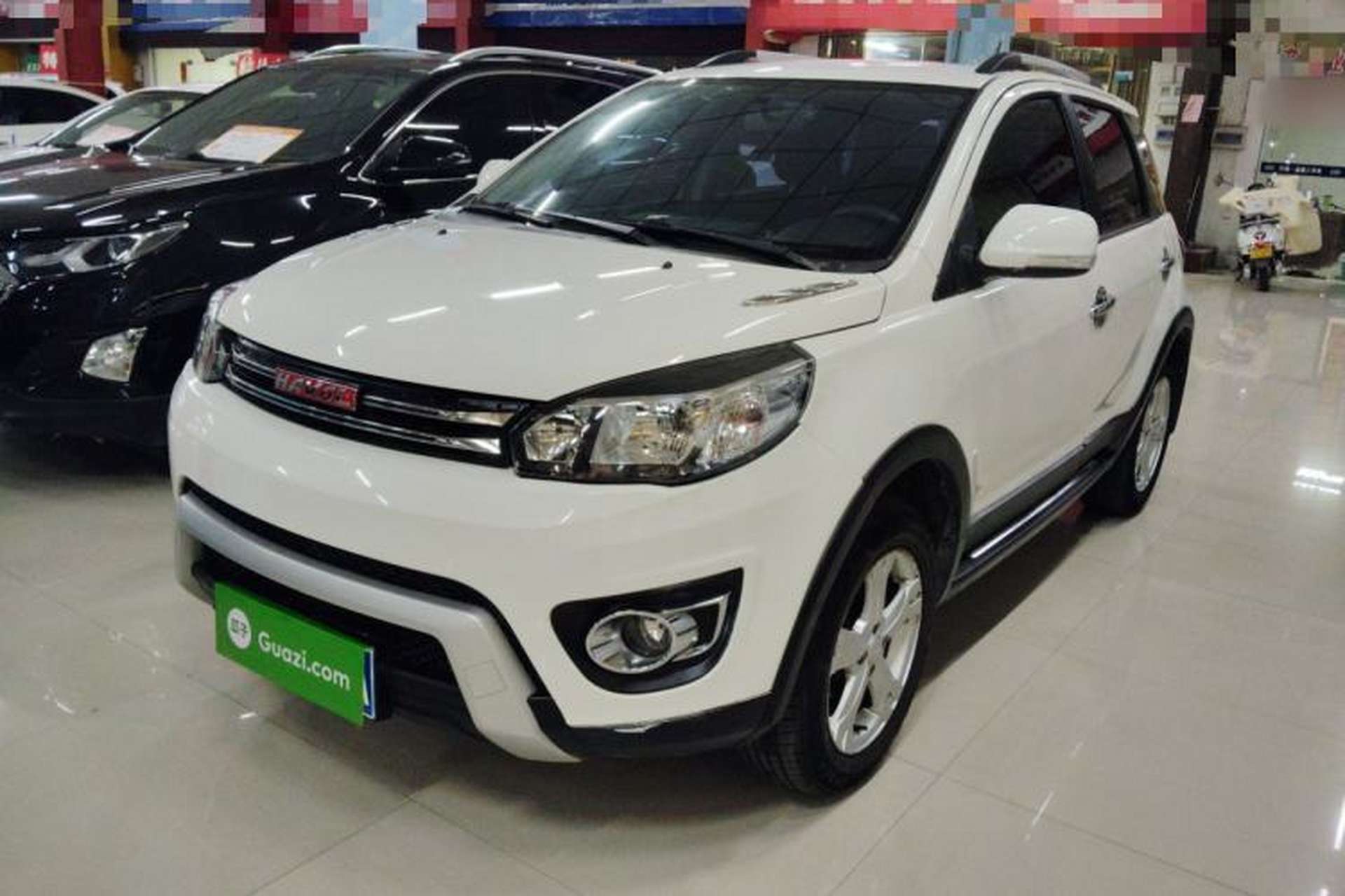 Used Haval H1 2017 Red-Label 1.5L Manual Comfort Model Front Left 45 Deg