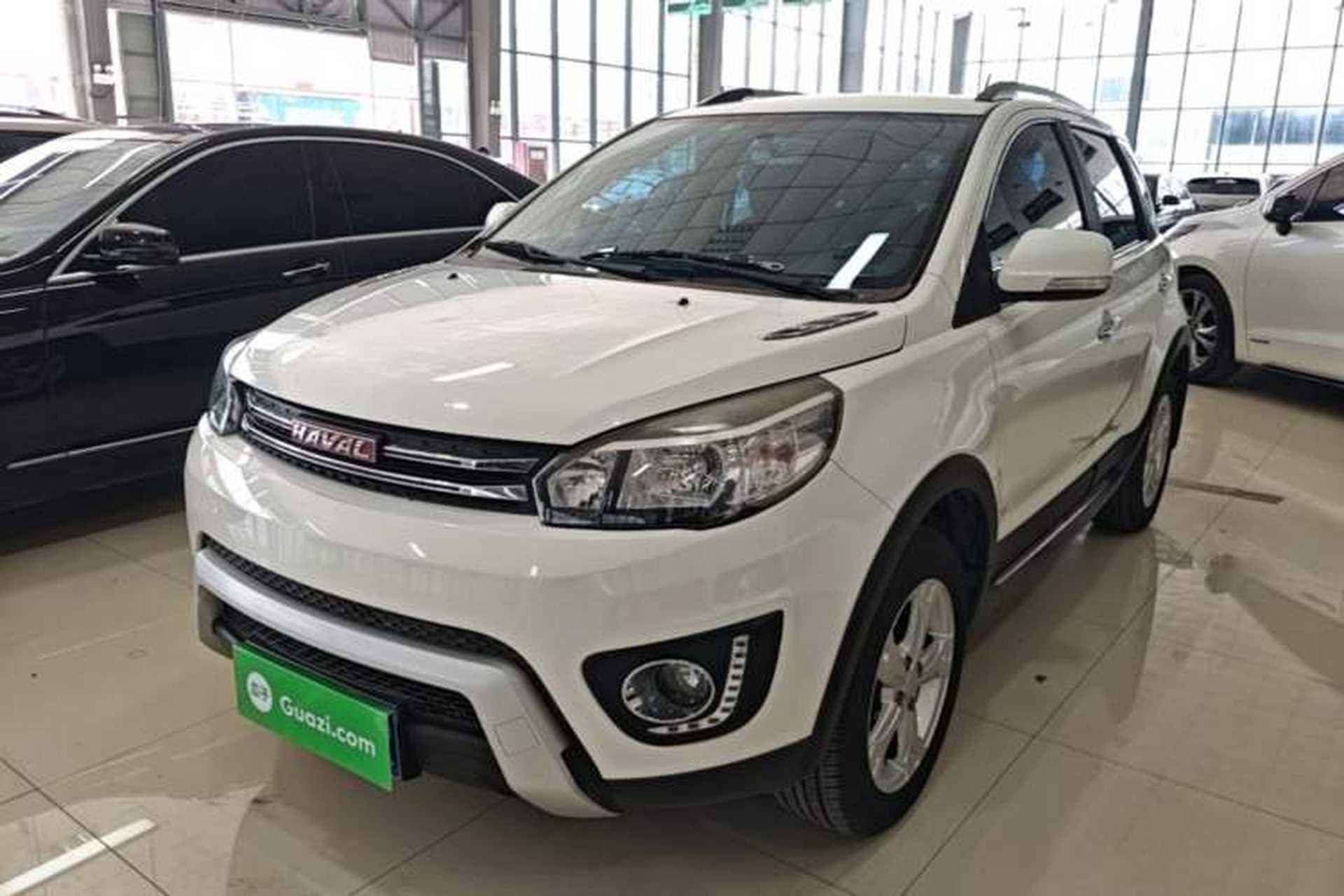 Used Haval H1 2017 Red-Label 1.5L AMT Luxury Model Front Left 45 Deg