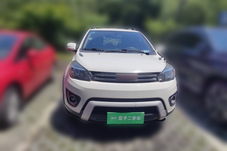 Used Haval H1 2017 Red Label 1.5L Manual Luxury Model Front
