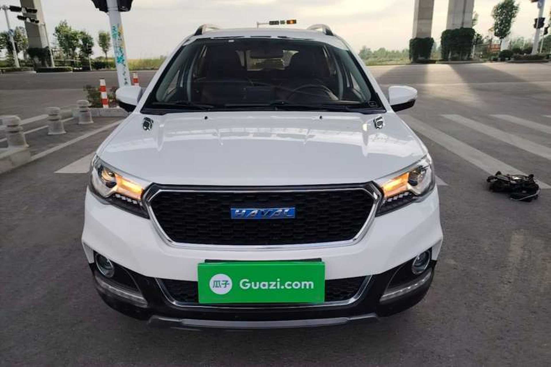 Used Haval H1 2017 Blue-Label 1.5L AMT Luxury Model Front
