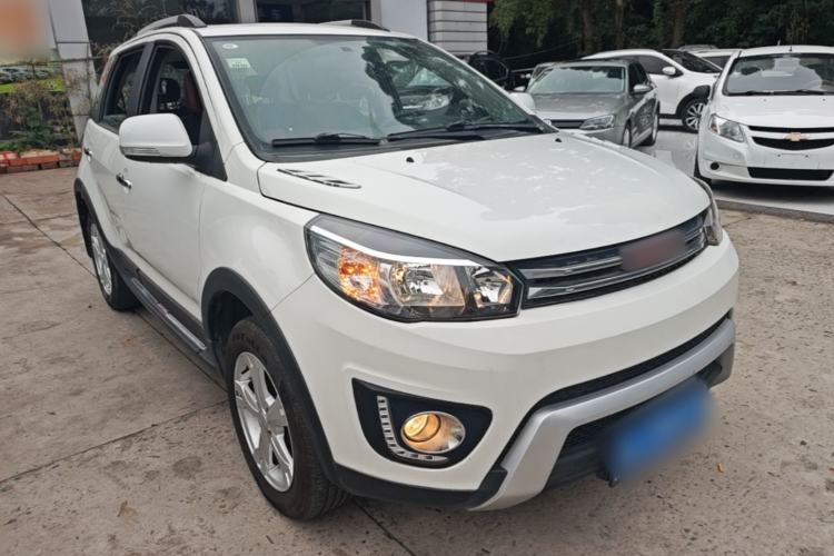 Used Haval H1 2017 Red Label 1.5L Manual Luxury Model Front Right 45 Deg