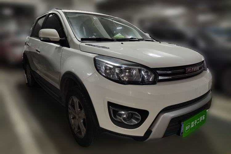 Used Haval H1 2017 Red-Label 1.5L AMT Comfort Model Front Right 45 Deg