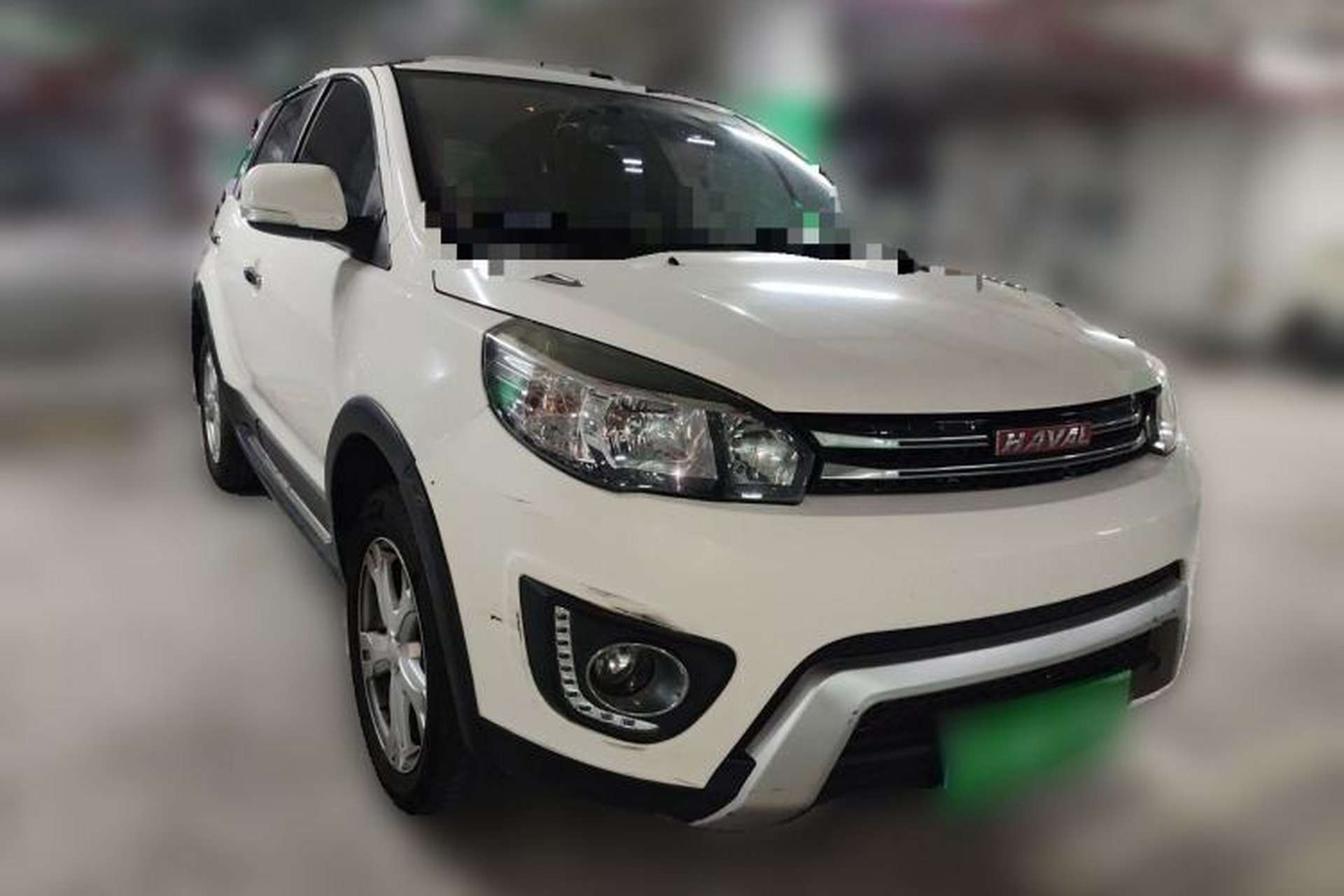 Used Haval H1 2017 Red-Label 1.5L AMT Luxury Model Front Right 45 Deg