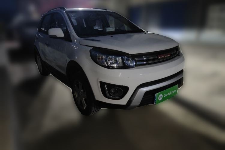 Used Haval H1 2017 Red Label 1.5L Manual Luxury Model Front Right 45 Deg
