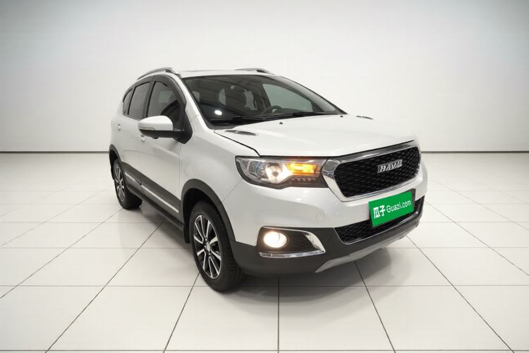 Used Haval H1 2017 Blue Label 1.5L Manual Luxury Model Front Right 45 Deg