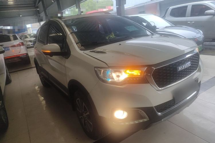 Used Haval H1 2017 Blue Label 1.5L Manual Luxury Model Front Right 45 Deg