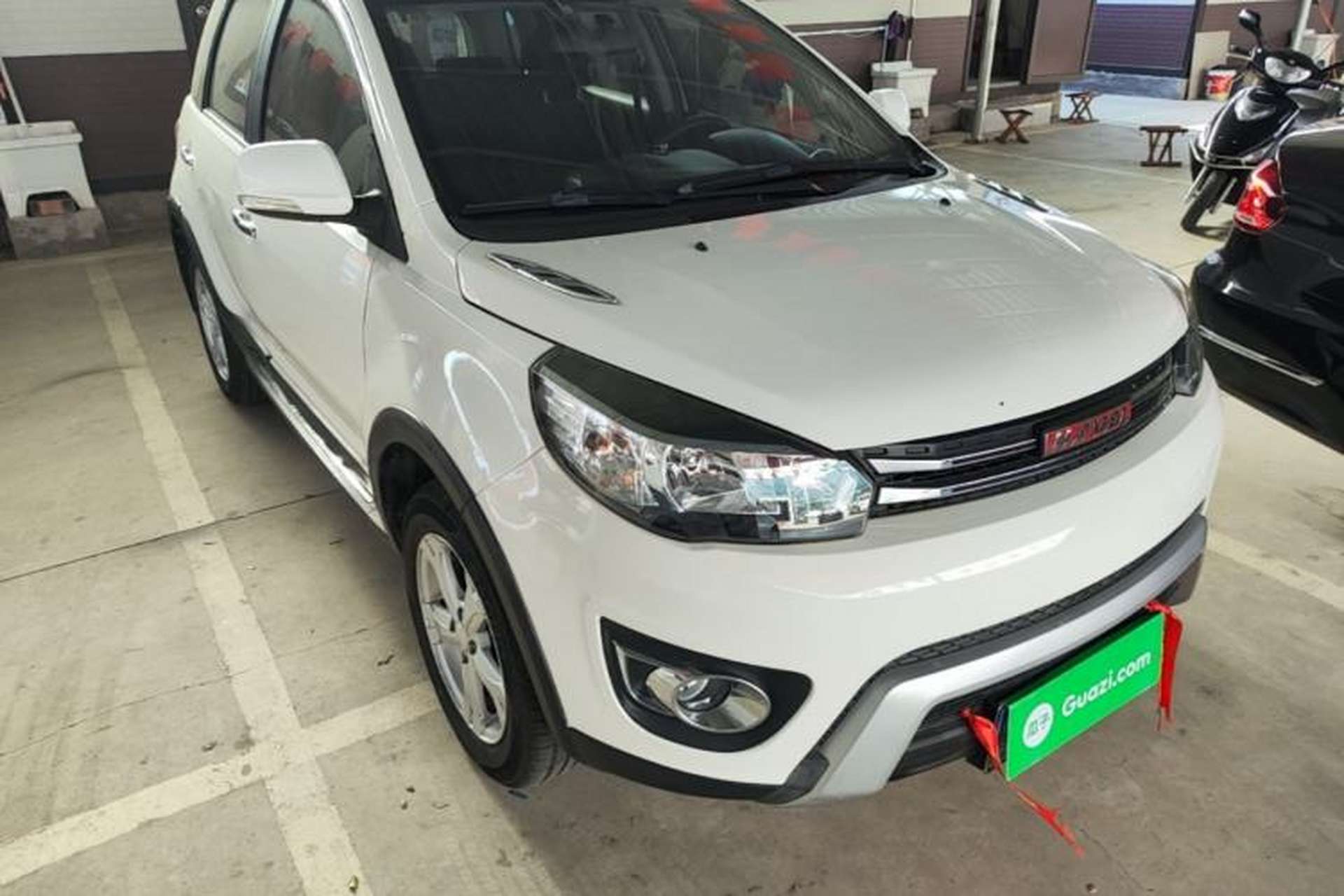 Used Haval H1 2017 Red-Label 1.5L Manual Comfort Model Front Right 45 Deg