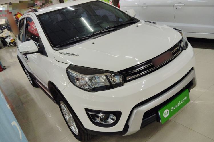 Used Haval H1 2017 Red-Label 1.5L Manual Comfort Model Front Right 45 Deg