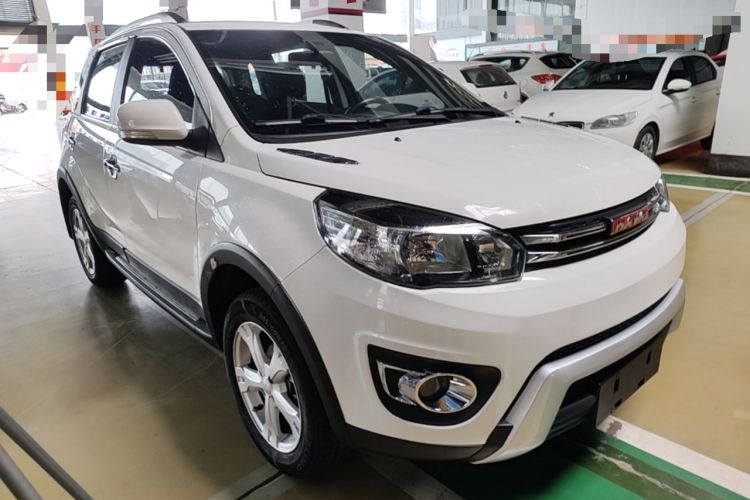 Used Haval H1 2017 Red-Label 1.5L AMT Comfort Model Front Right 45 Deg