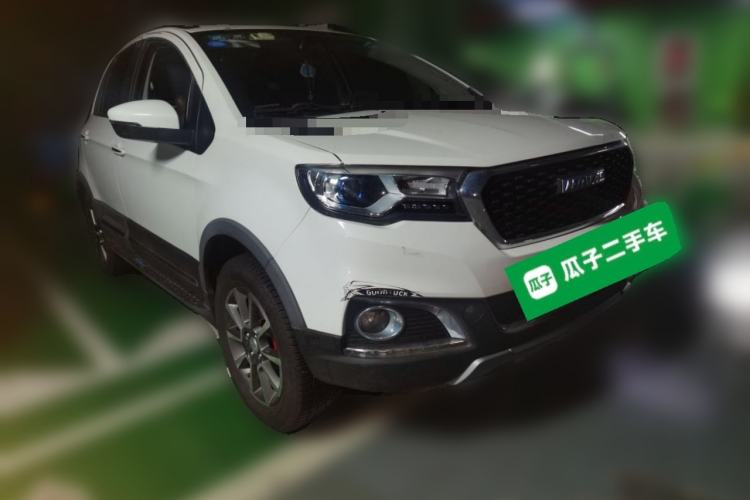Used Haval H1 2017 Blue Label 1.5L AMT Standard Model Front Right 45 Deg