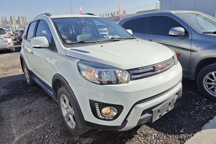 Used Haval H1 2017 Red-Label 1.5L AMT Luxury Model Front Right 45 Deg