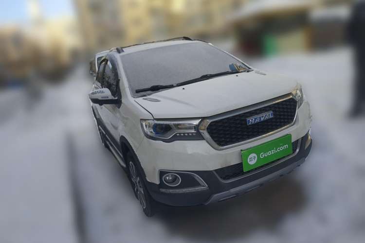 Used Haval H1 2017 Blue-Label 1.5L AMT Luxury Model Front Right 45 Deg