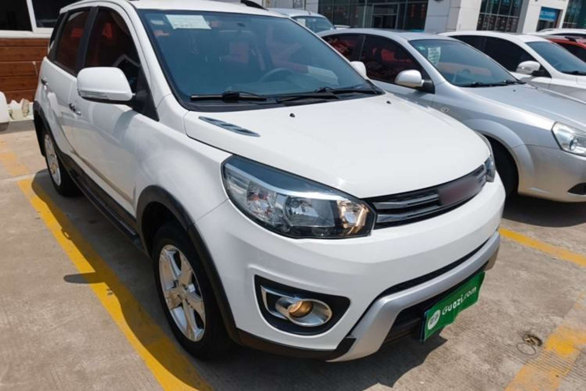 Used Haval H1 2017 Red-Label 1.5L Manual Comfort Model Front Right 45 Deg