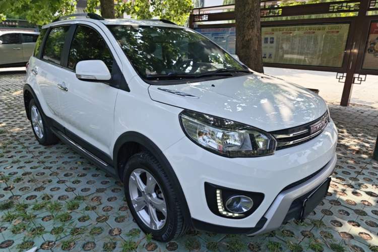 Used Haval H1 2017 Red Label 1.5L Manual Luxury Model Front Right 45 Deg