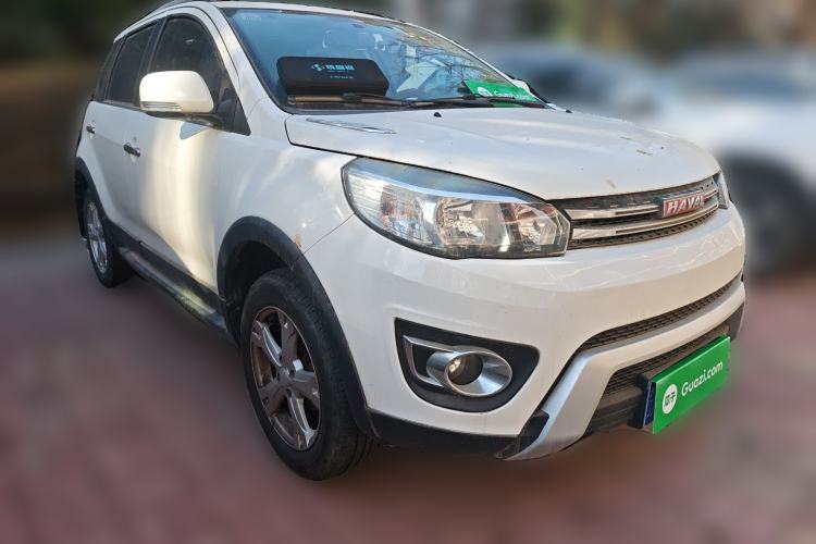 Used Haval H1 2017 Red-Label 1.5L AMT Comfort Model Front Right 45 Deg