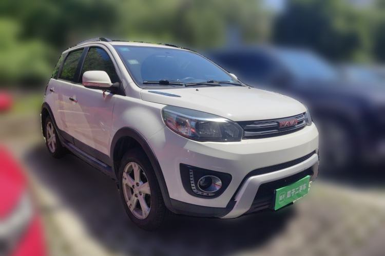Used Haval H1 2017 Red Label 1.5L Manual Luxury Model Front Right 45 Deg