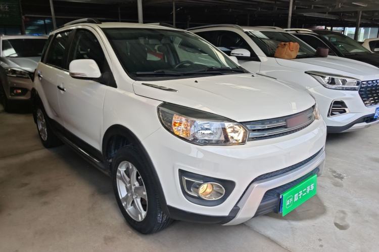 Used Haval H1 2017 Red-Label 1.5L AMT Comfort Model Front Right 45 Deg