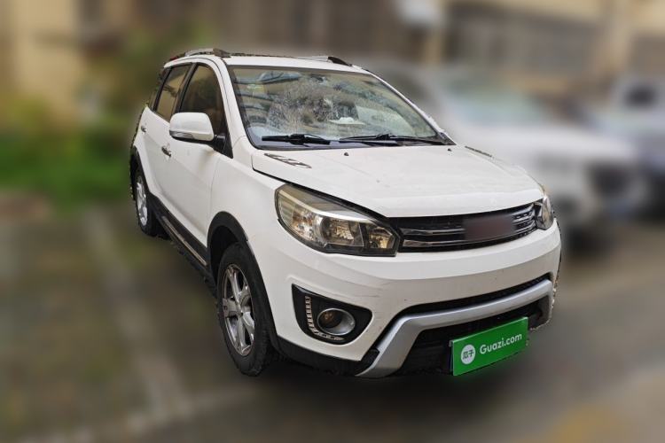 Used Haval H1 2017 Red-Label 1.5L AMT Luxury Model Front Right 45 Deg
