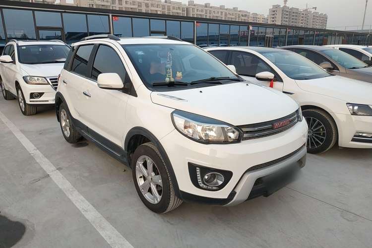 Used Haval H1 2017 Red Label 1.5L Manual Luxury Model Front Right 45 Deg