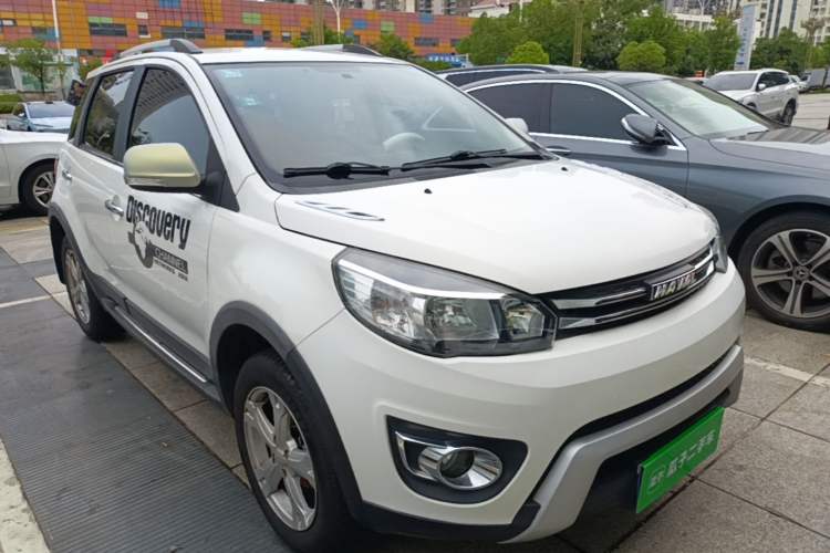 Used Haval H1 2017 Red-Label 1.5L AMT Comfort Model Front Right 45 Deg