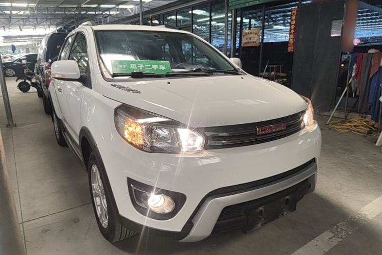 Used Haval H1 2017 Red-Label 1.5L AMT Comfort Model Front Right 45 Deg