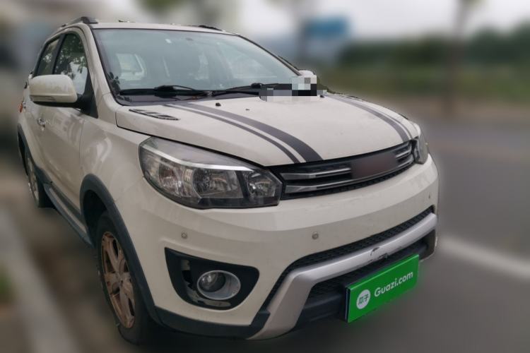 Used Haval H1 2017 Red Label 1.5L Manual Standard Model Front Right 45 Deg