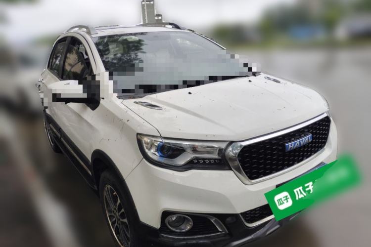 Used Haval H1 2017 Blue Label 1.5L AMT Luxury Model Front Right 45 Deg