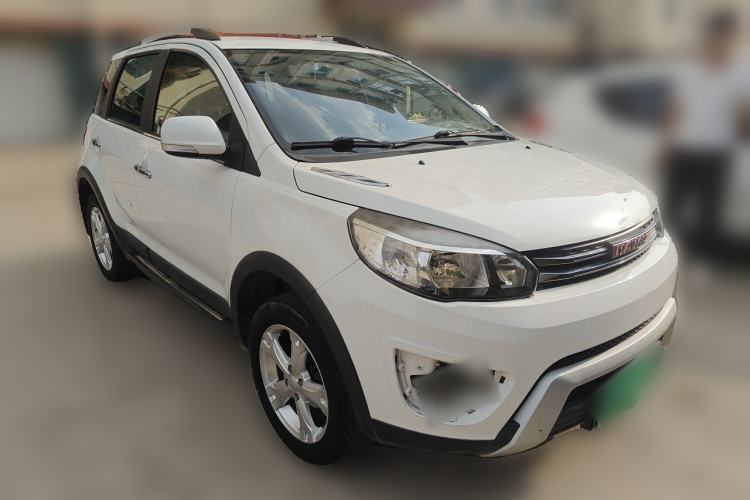 Used Haval H1 2017 Red-Label 1.5L AMT Comfort Model Front Right 45 Deg
