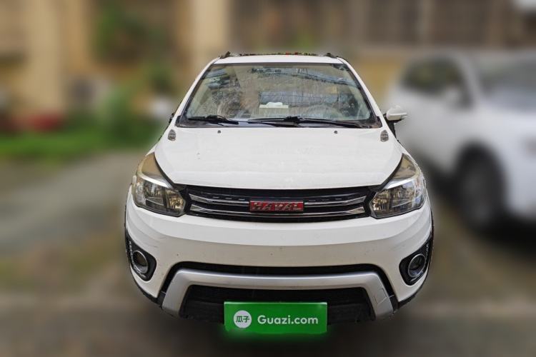 Used Haval H1 2017 Red-Label 1.5L AMT Luxury Model Front