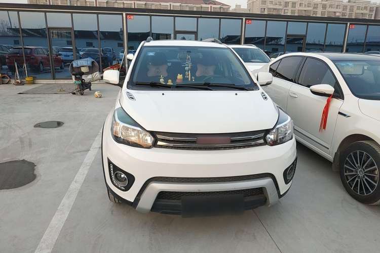 Used Haval H1 2017 Red Label 1.5L Manual Luxury Model Front