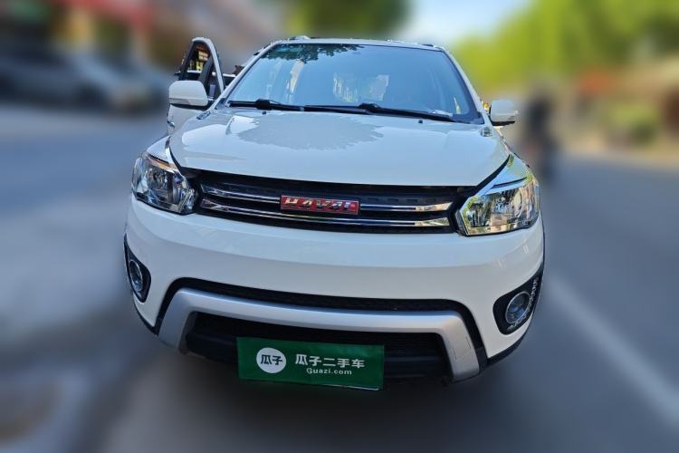 Used Haval H1 2017 Red-Label 1.5L AMT Luxury Model Front
