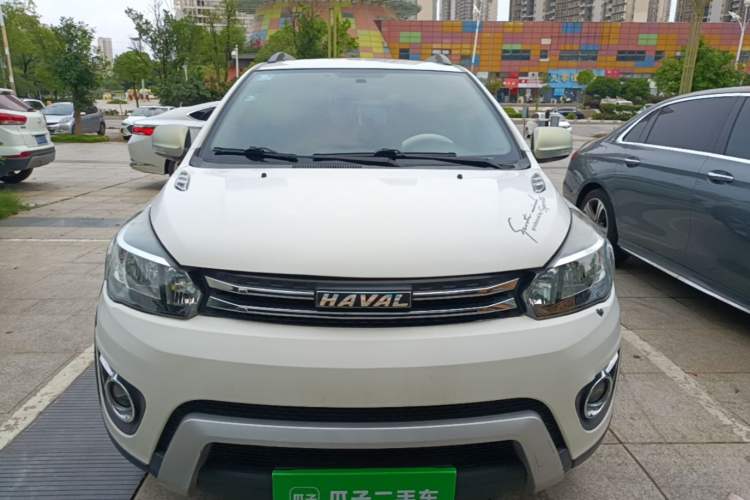 Used Haval H1 2017 Red-Label 1.5L AMT Comfort Model Front