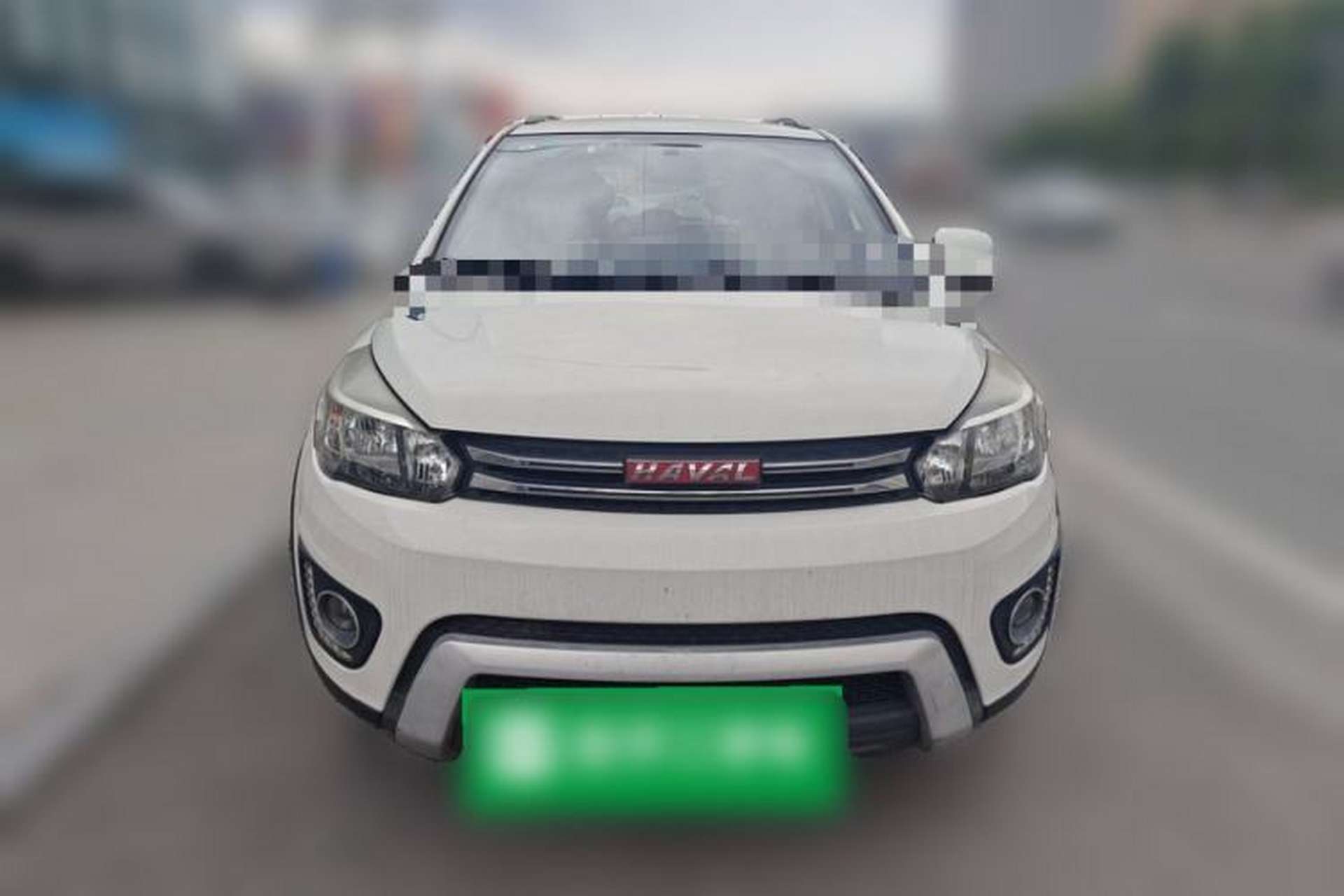Used Haval H1 2017 Red-Label 1.5L AMT Luxury Model Front
