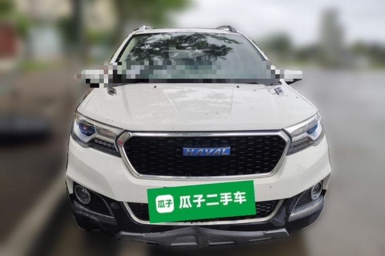 Used Haval H1 2017 Blue Label 1.5L AMT Luxury Model Front