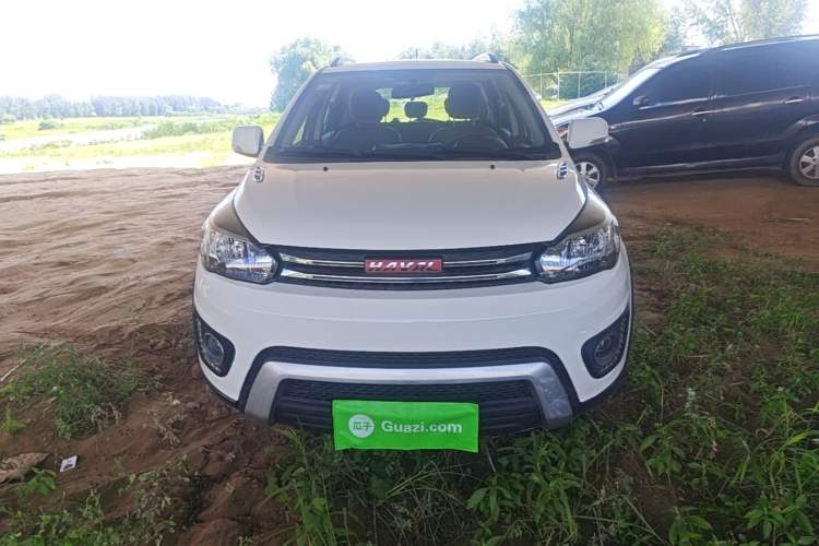 Used Haval H1 2017 Red-Label 1.5L AMT Luxury Model Front