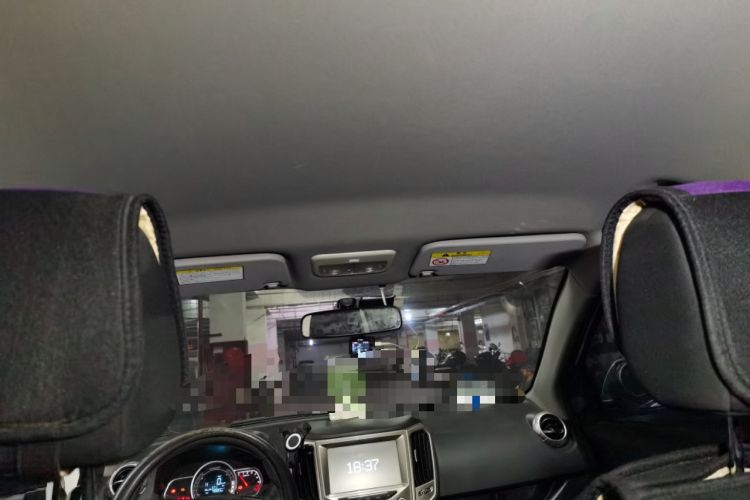 Used Haval H1 2017 Red-Label 1.5L AMT Comfort Model Headliner