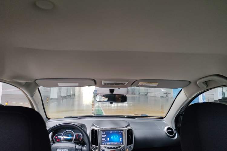 Used Haval H1 2017 Red-Label 1.5L AMT Comfort Model Headliner