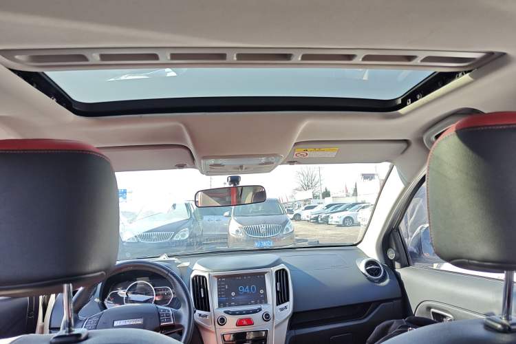 Used Haval H1 2017 Red-Label 1.5L AMT Luxury Model Headliner