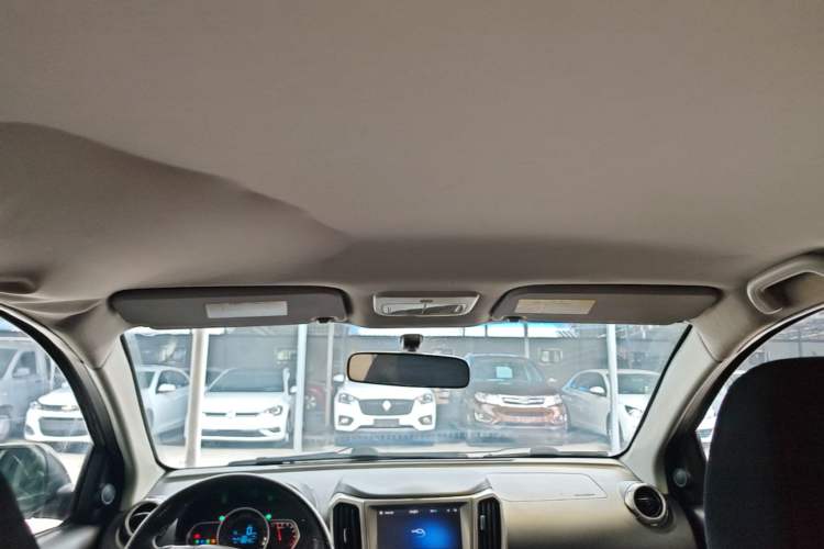 Used Haval H1 2017 Red-Label 1.5L AMT Comfort Model Headliner