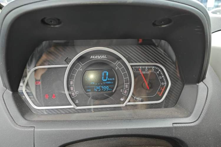 Used Haval H1 2017 Red-Label 1.5L AMT Luxury Model Instrument Cluster