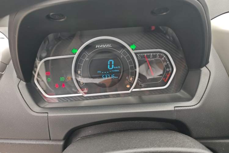 Used Haval H1 2017 Red Label 1.5L Manual Luxury Model Instrument Cluster