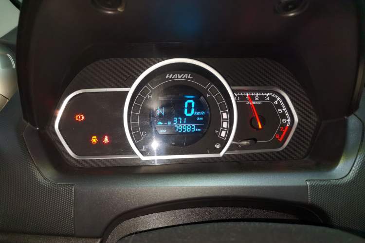 Used Haval H1 2017 Red-Label 1.5L AMT Comfort Model Instrument Cluster