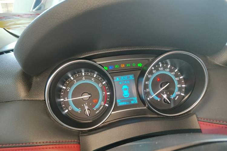 Used Haval H1 2017 Blue Label 1.5L AMT Standard Model Instrument Cluster