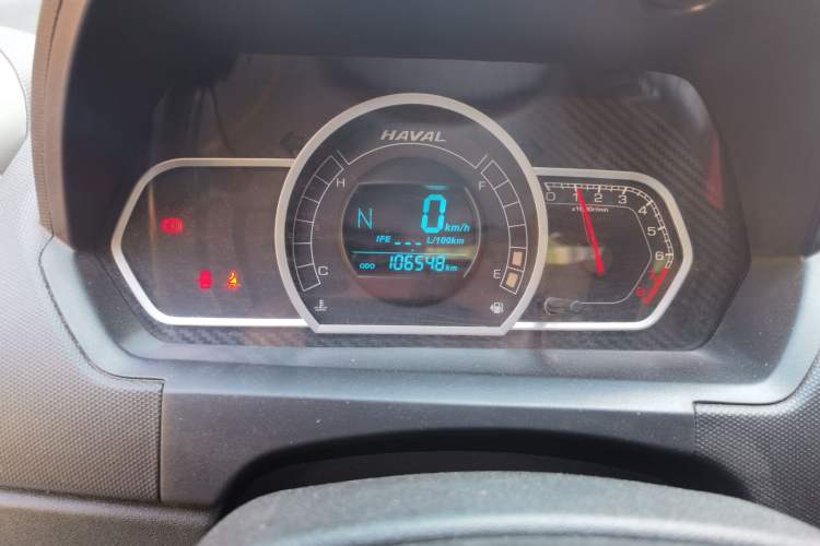 Used Haval H1 2017 Red-Label 1.5L AMT Luxury Model Instrument Cluster