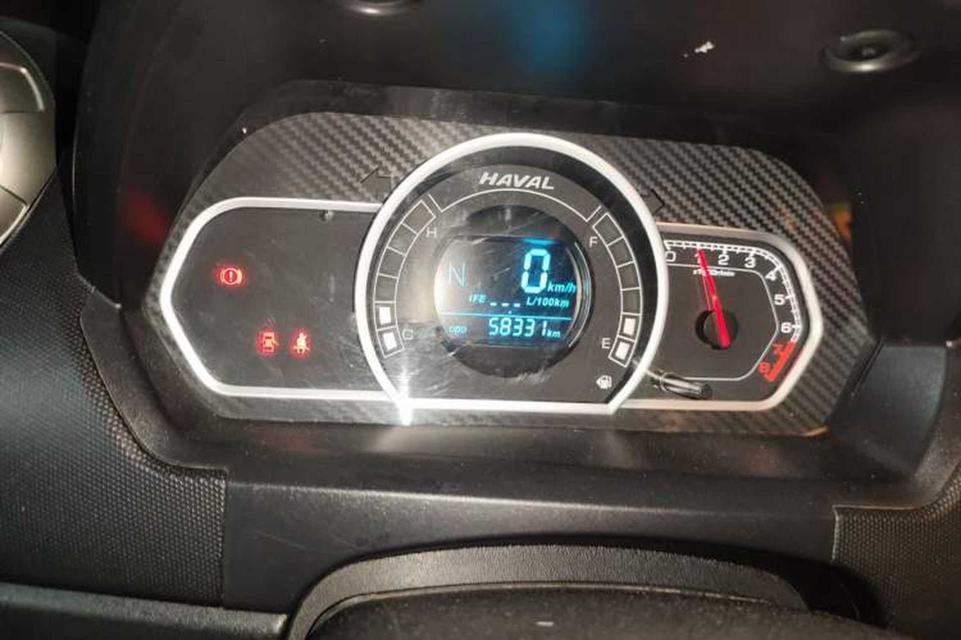 Used Haval H1 2017 Red-Label 1.5L AMT Luxury Model Instrument Cluster