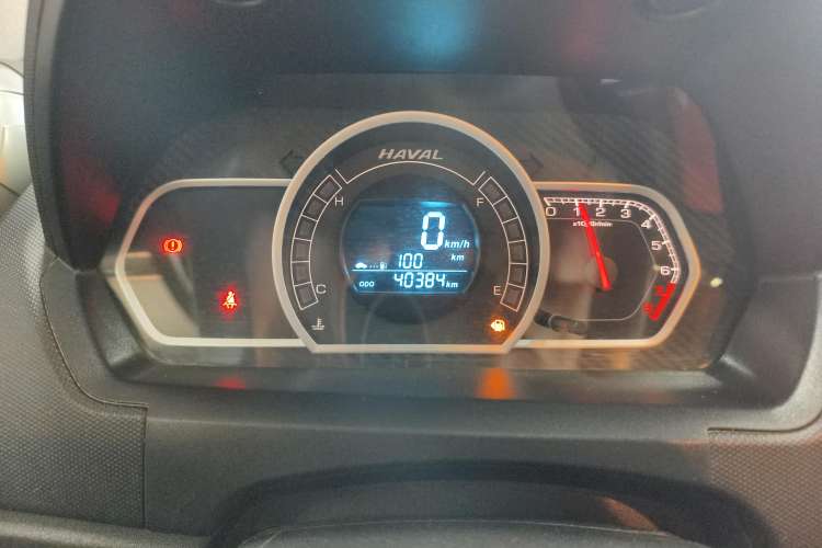 Used Haval H1 2017 Red Label 1.5L Manual Luxury Model Instrument Cluster