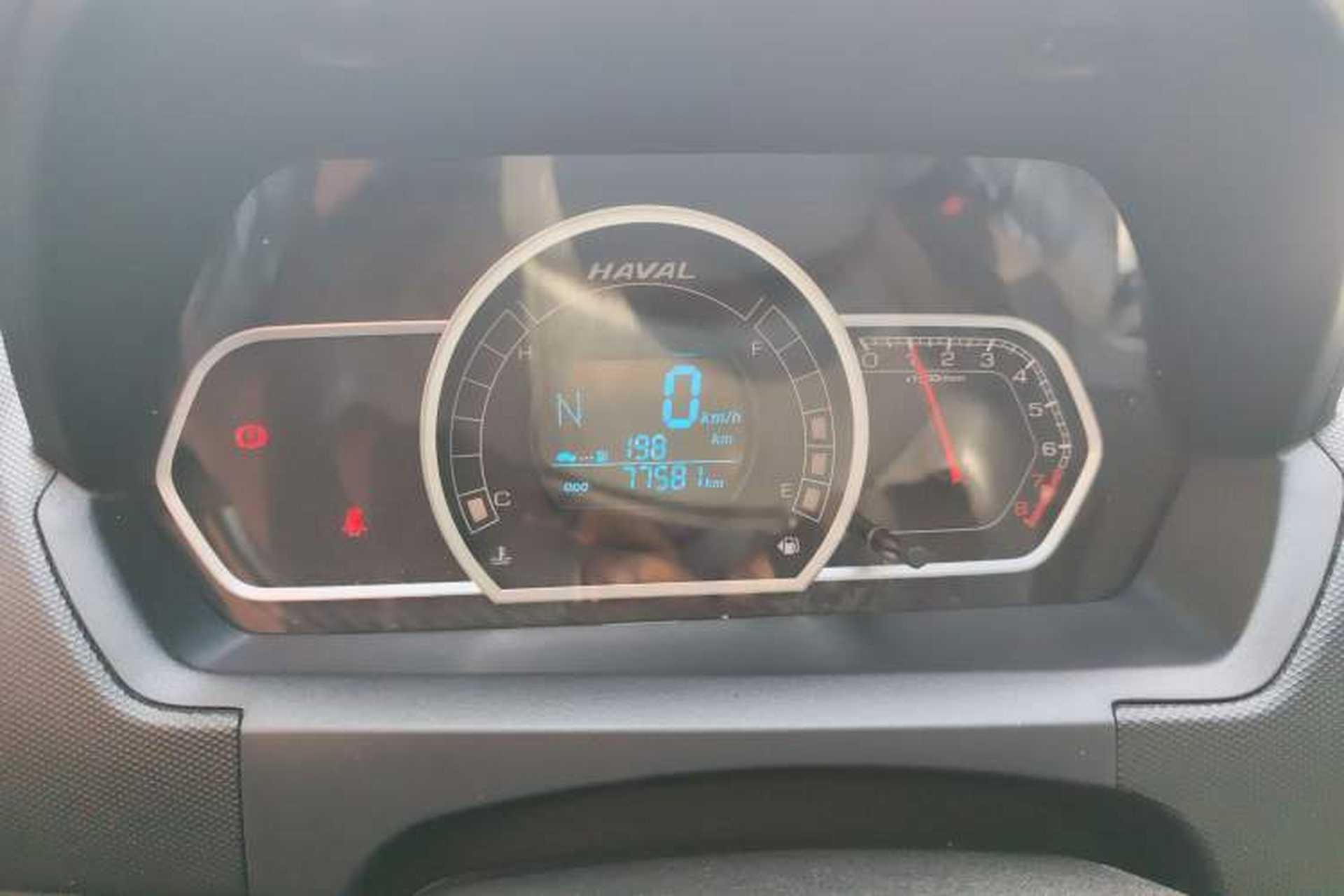 Used Haval H1 2017 Red-Label 1.5L AMT Comfort Model Instrument Cluster