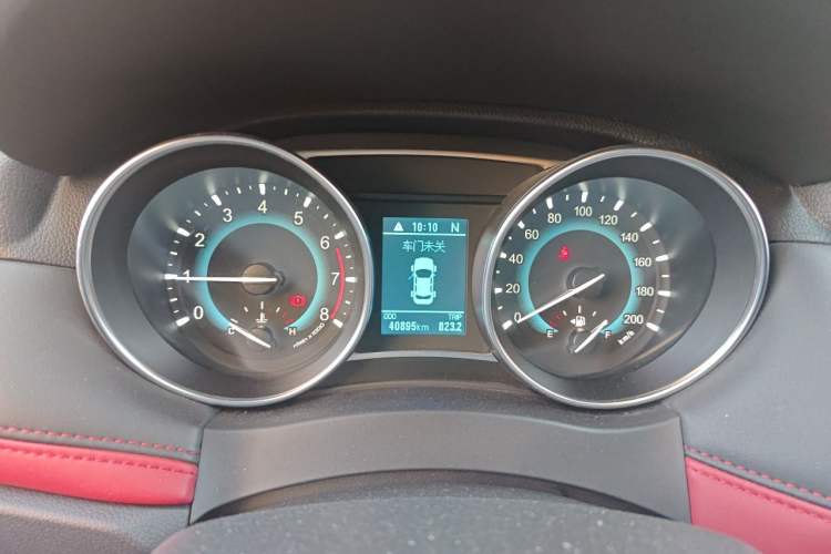 Used Haval H1 2017 Blue-Label 1.5L AMT Luxury Model Instrument Cluster